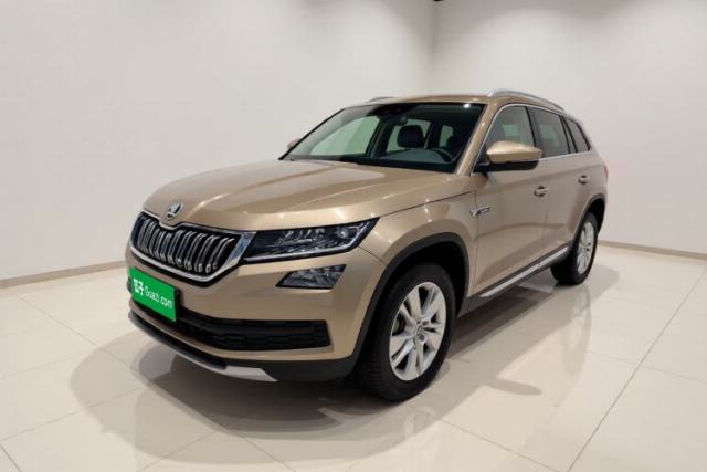 Used Skoda Kodiaq 2018 Facelifted TSI330 5-Seater Two-Wheel-Drive Luxury Enjoyment Edition