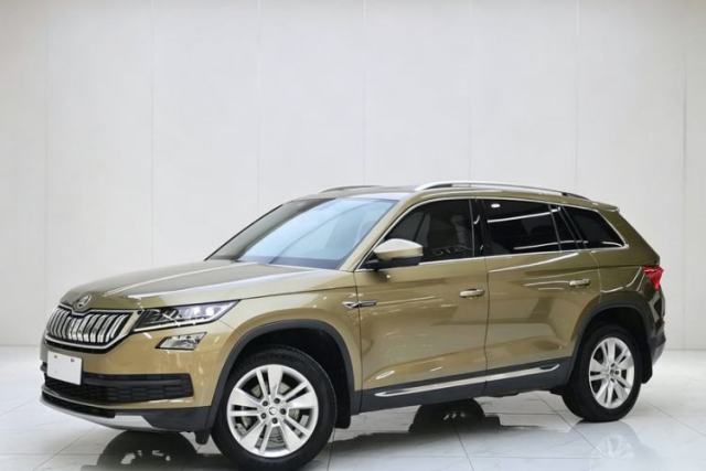 Used Skoda Kodiaq 2018 Facelifted TSI330 5-Seater Two-Wheel-Drive Luxury Enjoyment Edition