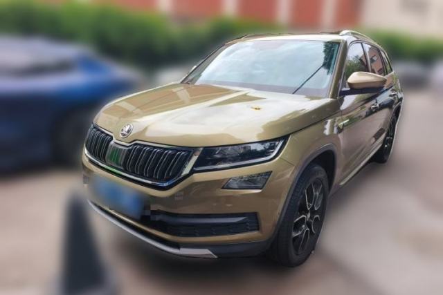 Used Skoda Kodiaq 2018 TSI380 7-Seater Four-Wheel-Drive Flagship Edition