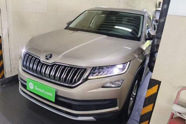 Used Skoda Kodiaq 2018 Facelifted TSI330 5-Seater Two-Wheel-Drive Luxury Enjoyment Edition
