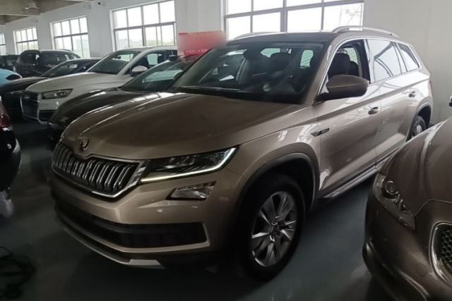 Used Skoda Kodiaq 2018 Facelifted TSI330 5-Seater Two-Wheel-Drive Luxury Enjoyment Edition