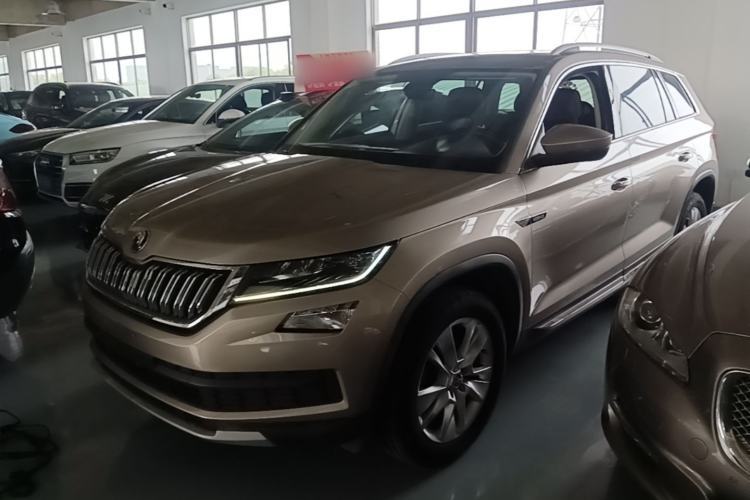Used Skoda Kodiaq 2018 Facelifted TSI330 5-Seater Two-Wheel-Drive Luxury Enjoyment Edition Guazi used car, China used car export, Used car for sale, Used cars, Cheapest cars for sale