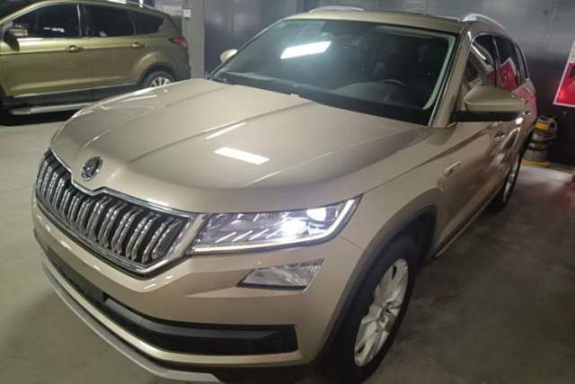 Used Skoda Kodiaq 2018 Restyled TSI330 7-Seater Two-Wheel Drive Luxury Enjoyment Edition