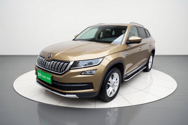 Ojetý Skoda Kodiaq 2018 Restyled TSI330 7-Seater Two-Wheel Drive Luxury Enjoyment Edition Guazi used car, China used car export, Used car for sale, Used  cars, Cheapest cars for sale