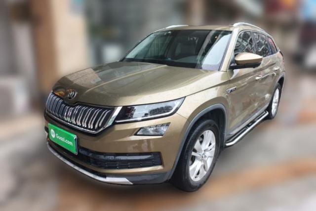 Used Skoda Kodiaq 2018 Restyled TSI330 7-Seater Two-Wheel Drive Luxury Enjoyment Edition
