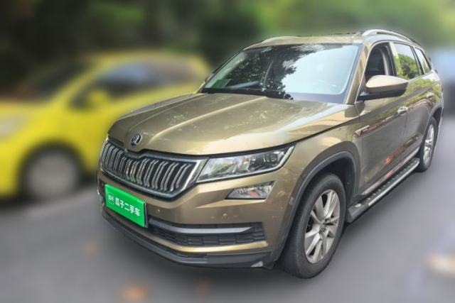 Used Skoda Kodiaq 2018 Facelifted TSI330 5-Seater Two-Wheel-Drive Comfort Edition