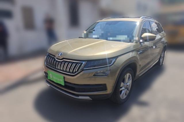 Used Skoda Kodiaq 2018 TSI330 5-Seater Two-Wheel-Drive Luxury Enjoyment Edition