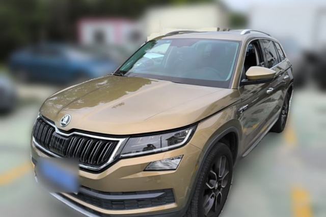 Used Skoda Kodiaq 2018 TSI380 7-Seater Four-Wheel-Drive Flagship Edition