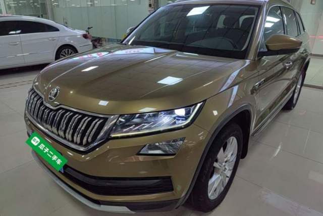 Used Skoda Kodiaq 2018 TSI330 5-Seater Two-Wheel-Drive Luxury Enjoyment Edition