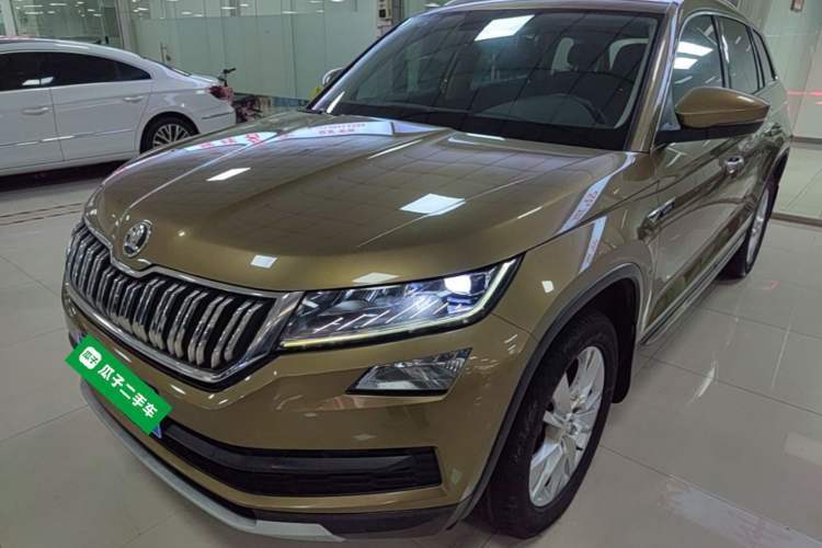 Used Skoda Kodiaq 2018 TSI330 5-Seater Two-Wheel-Drive Luxury Enjoyment Edition Guazi used car, China used car export, Used car for sale, Used  cars, Cheapest cars for sale