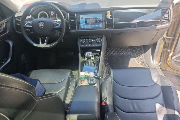 Used Skoda Kodiaq 2018 TSI330 5-Seater Two-Wheel-Drive Luxury Enjoyment Edition Center Console