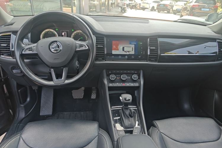 Used Skoda Kodiaq 2018 Restyled TSI330 7-Seater Two-Wheel Drive Luxury Enjoyment Edition Center Console