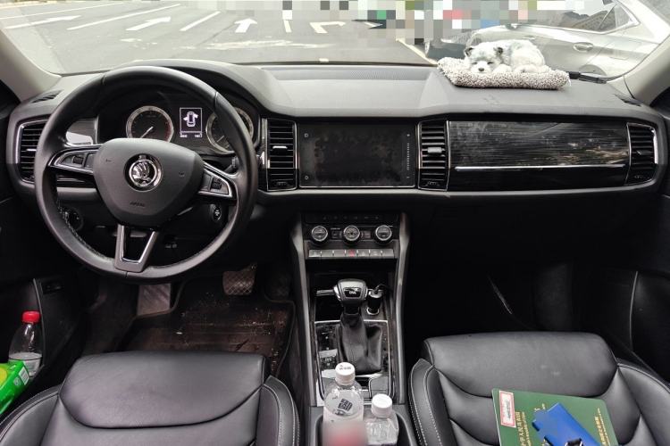 Used Skoda Kodiaq 2018 Restyled TSI330 7-Seater Two-Wheel Drive Luxury Enjoyment Edition Center Console
