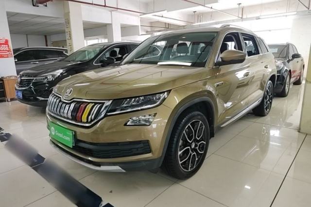 Used Skoda Kodiaq 2018 Restyled TSI330 7-Seater Two-Wheel Drive Luxury Enjoyment Edition