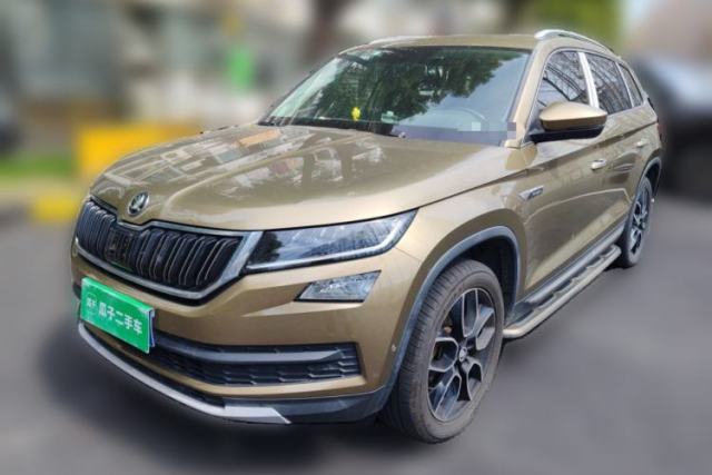 Used Skoda Kodiaq 2018 TSI380 7-Seater Four-Wheel-Drive Flagship Edition
