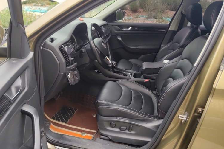 Used Skoda Kodiaq 2018 Restyled TSI330 7-Seater Two-Wheel Drive Luxury Enjoyment Edition Driver Seat