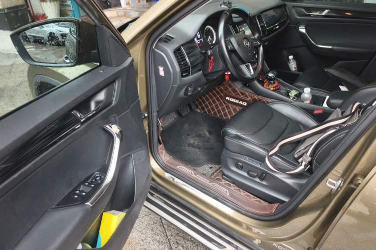Used Skoda Kodiaq 2018 Restyled TSI330 7-Seater Two-Wheel Drive Luxury Enjoyment Edition Driver Seat