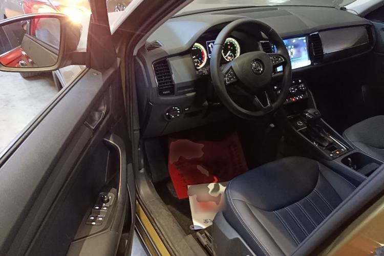 Used Skoda Kodiaq 2018 TSI330 5-Seater Two-Wheel Drive Comfort Edition Driver Seat