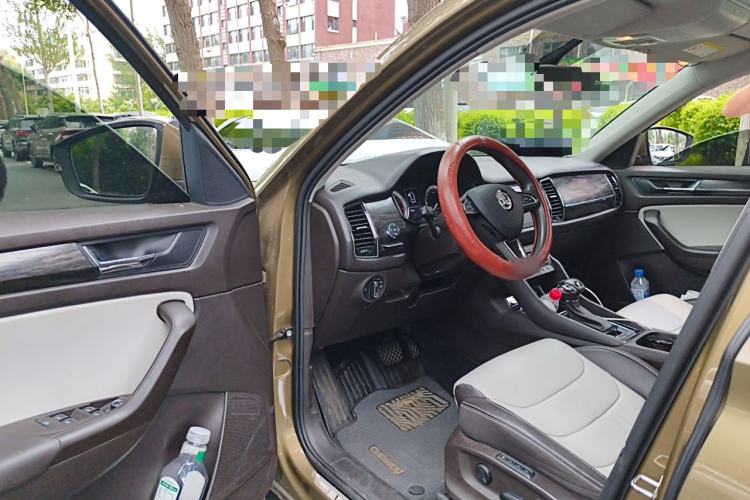 Used Skoda Kodiaq 2018 TSI330 7-Seater Two-Wheel-Drive Luxury Enjoyment Edition Driver Seat
