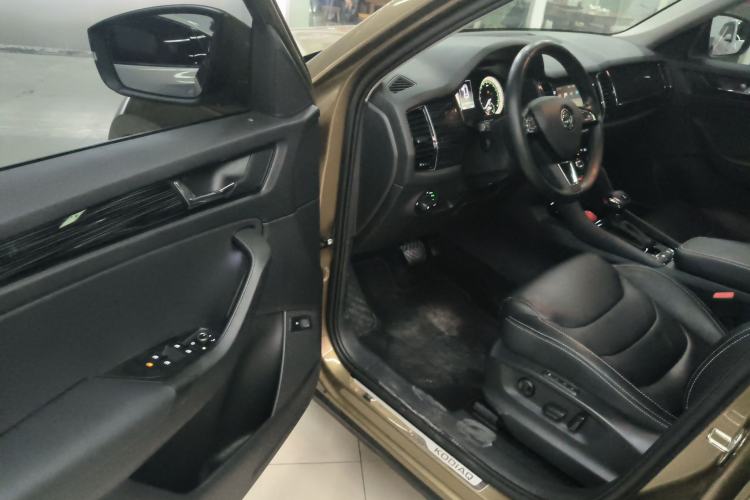 Used Skoda Kodiaq 2018 Restyled TSI330 7-Seater Two-Wheel Drive Luxury Enjoyment Edition Driver Seat