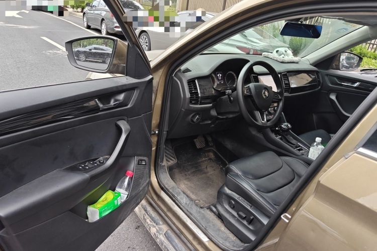 Used Skoda Kodiaq 2018 Restyled TSI330 7-Seater Two-Wheel Drive Luxury Enjoyment Edition Driver Seat