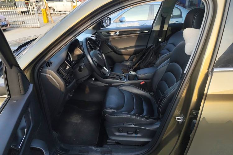 Used Skoda Kodiaq 2018 Restyled TSI330 7-Seater Two-Wheel Drive Luxury Enjoyment Edition Driver Seat
