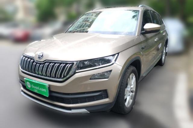 Used Skoda Kodiaq 2018 Facelifted TSI330 5-Seater Two-Wheel-Drive Luxury Enjoyment Edition