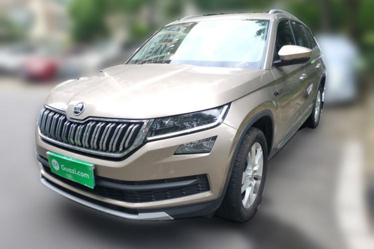 Used Skoda Kodiaq 2018 Facelifted TSI330 5-Seater Two-Wheel-Drive Luxury Enjoyment Edition Guazi used car, China used car export, Used car for sale, Used cars, Cheapest cars for sale