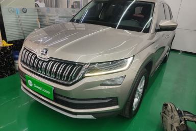 Used Skoda Kodiaq 2018 Restyled TSI330 7-Seater Two-Wheel Drive Luxury Enjoyment Edition