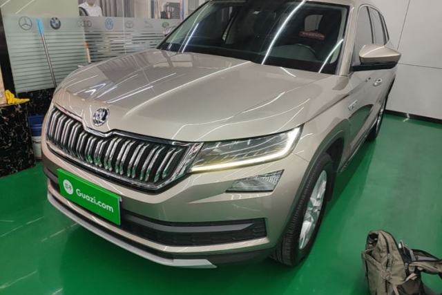 Used Skoda Kodiaq 2018 Restyled TSI330 7-Seater Two-Wheel Drive Luxury Enjoyment Edition