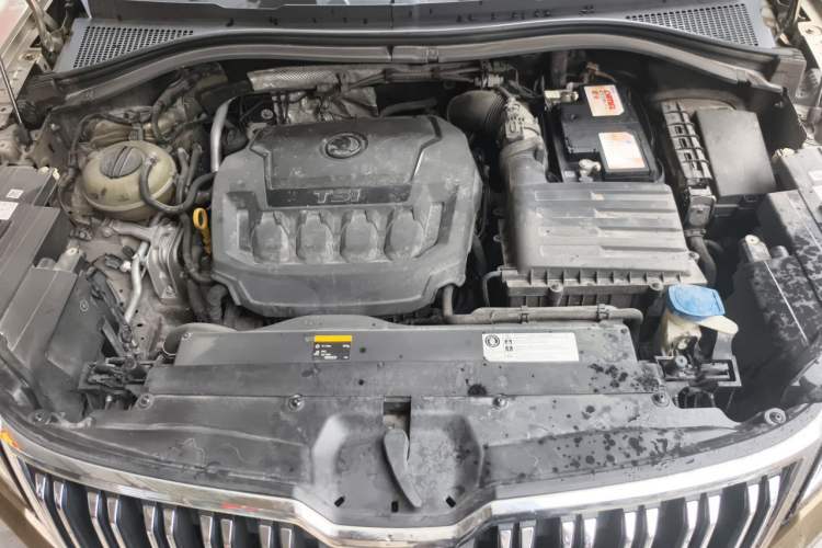 Used Skoda Kodiaq 2018 Restyled TSI330 7-Seater Two-Wheel Drive Luxury Enjoyment Edition Engine Bay