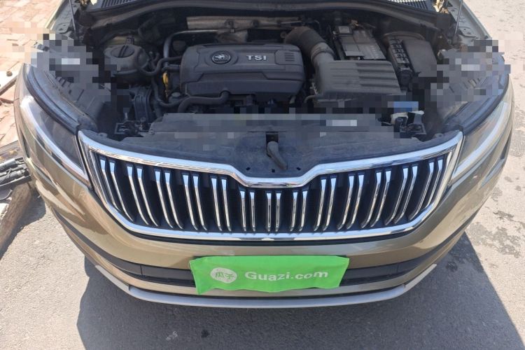 Used Skoda Kodiaq 2018 TSI330 5-Seater Two-Wheel-Drive Luxury Enjoyment Edition Engine Bay