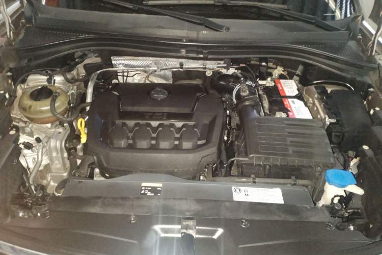 Used Skoda Kodiaq 2018 Facelifted TSI330 5-Seater Two-Wheel-Drive Luxury Enjoyment Edition Engine Bay
