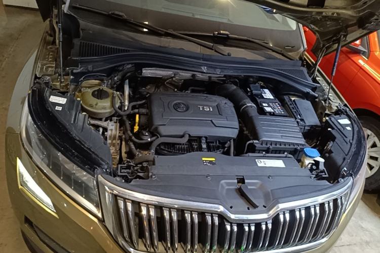 Used Skoda Kodiaq 2018 TSI330 5-Seater Two-Wheel Drive Comfort Edition Engine Bay