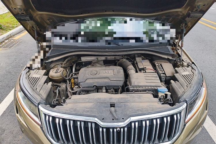Used Skoda Kodiaq 2018 TSI330 7-Seater Two-Wheel-Drive Luxury Enjoyment Edition Engine Bay