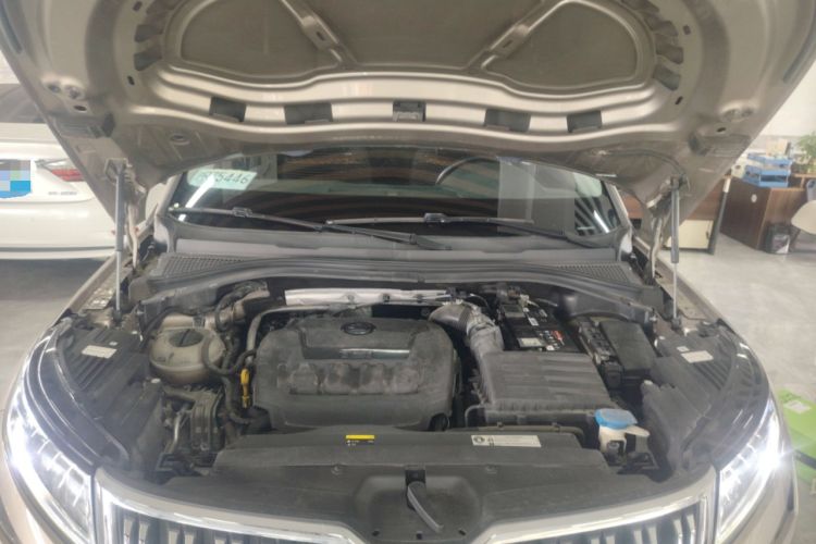 Used Skoda Kodiaq 2018 Facelifted TSI330 5-Seater Two-Wheel-Drive Luxury Enjoyment Edition Engine Bay