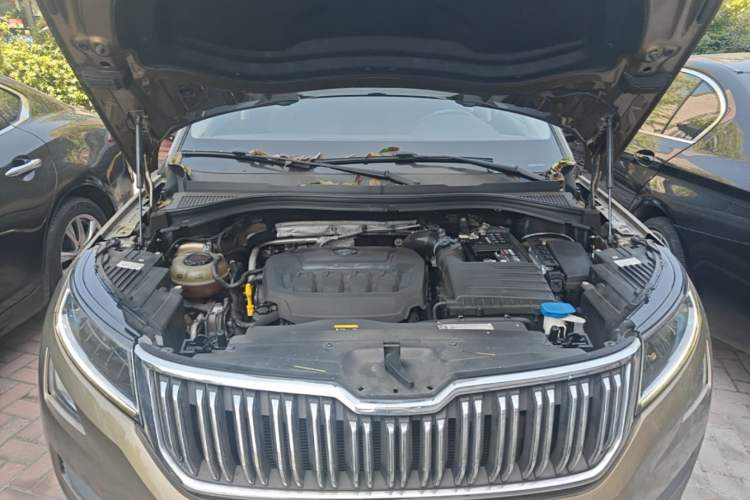 Used Skoda Kodiaq 2018 Restyled TSI330 7-Seater Two-Wheel Drive Luxury Enjoyment Edition Engine Bay