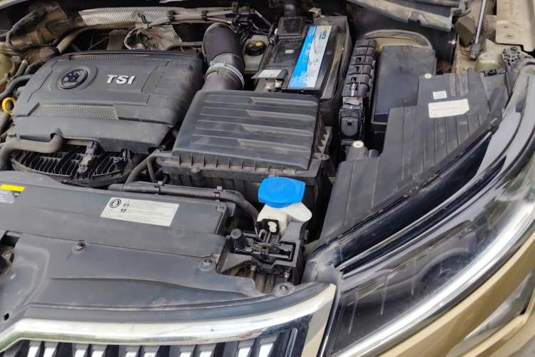 Used Skoda Kodiaq 2018 Restyled TSI330 7-Seater Two-Wheel Drive Luxury Enjoyment Edition Engine Bay Left