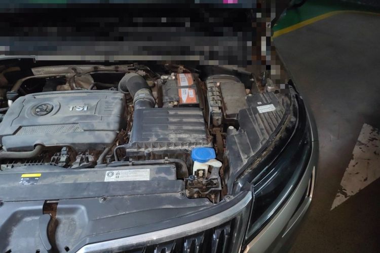 Used Skoda Kodiaq 2018 TSI380 7-Seater Four-Wheel-Drive Flagship Edition Engine Bay Left