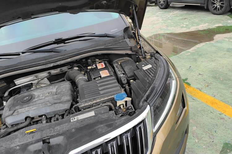 Used Skoda Kodiaq 2018 TSI380 7-Seater Four-Wheel-Drive Flagship Edition Engine Bay Left