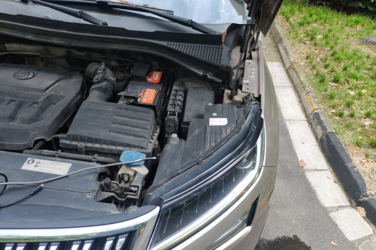 Used Skoda Kodiaq 2018 Facelifted TSI330 5-Seater Two-Wheel-Drive Luxury Enjoyment Edition Engine Bay Left