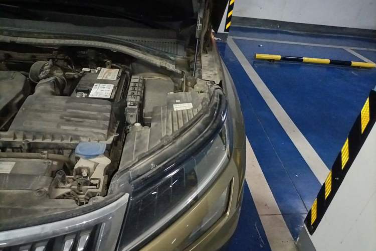 Used Skoda Kodiaq 2018 Facelifted TSI330 5-Seater Two-Wheel-Drive Luxury Enjoyment Edition Engine Bay Left