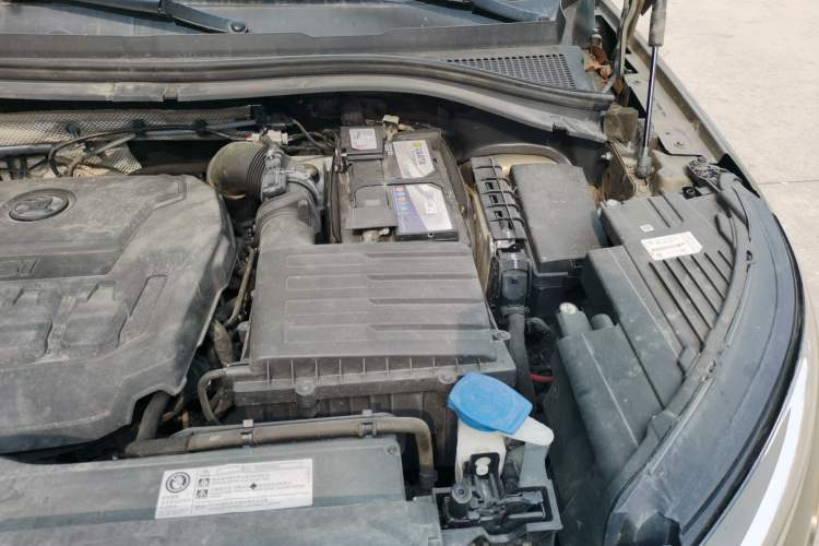 Used Skoda Kodiaq 2018 Facelifted TSI330 5-Seater Two-Wheel-Drive Luxury Enjoyment Edition Engine Bay Left