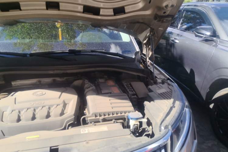 Used Skoda Kodiaq 2018 Restyled TSI330 7-Seater Two-Wheel Drive Luxury Enjoyment Edition Engine Bay Left