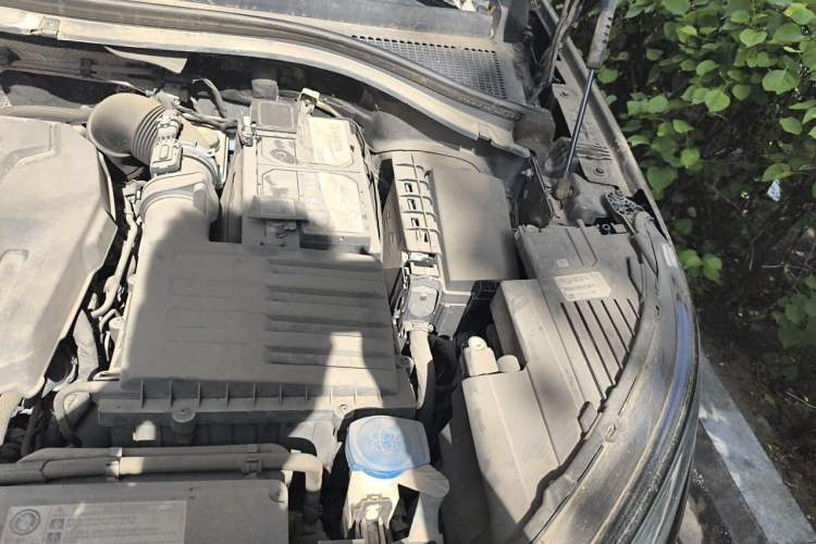 Used Skoda Kodiaq 2018 Restyled TSI330 7-Seater Two-Wheel Drive Luxury Enjoyment Edition Engine Bay Left