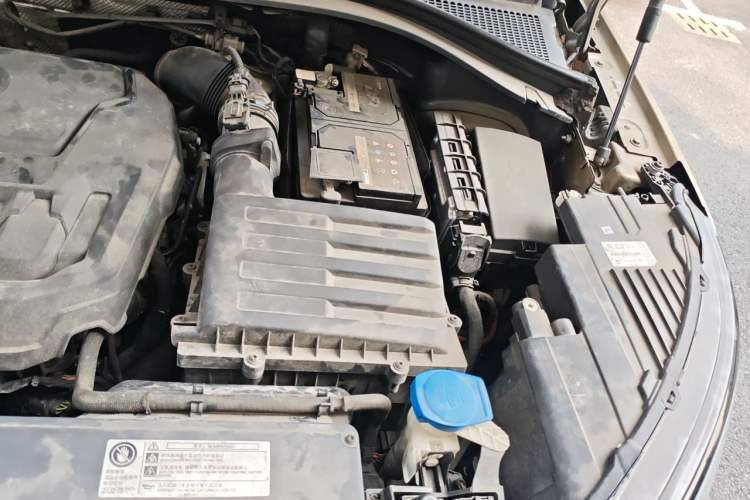 Used Skoda Kodiaq 2018 Restyled TSI330 7-Seater Two-Wheel Drive Luxury Enjoyment Edition Engine Bay Left