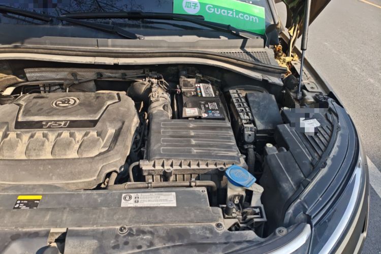 Used Skoda Kodiaq 2018 Restyled TSI330 7-Seater Two-Wheel Drive Luxury Enjoyment Edition Engine Bay Left