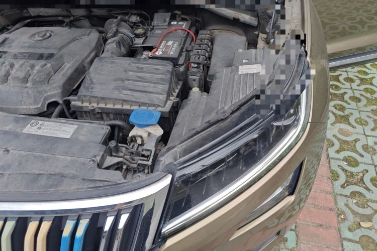 Used Skoda Kodiaq 2018 Facelifted TSI330 5-Seater Two-Wheel-Drive Luxury Enjoyment Edition Engine Bay Left