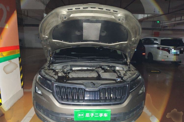 Used Skoda Kodiaq 2018 Restyled TSI330 7-Seater Two-Wheel Drive Luxury Enjoyment Edition Engine Bay