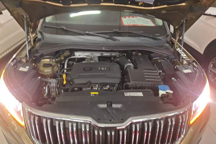 Used Skoda Kodiaq 2018 TSI330 7-Seater Two-Wheel-Drive Luxury Enjoyment Edition Engine Bay